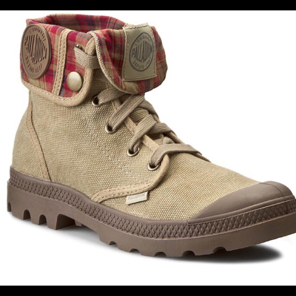 Palladium Baggy Boots